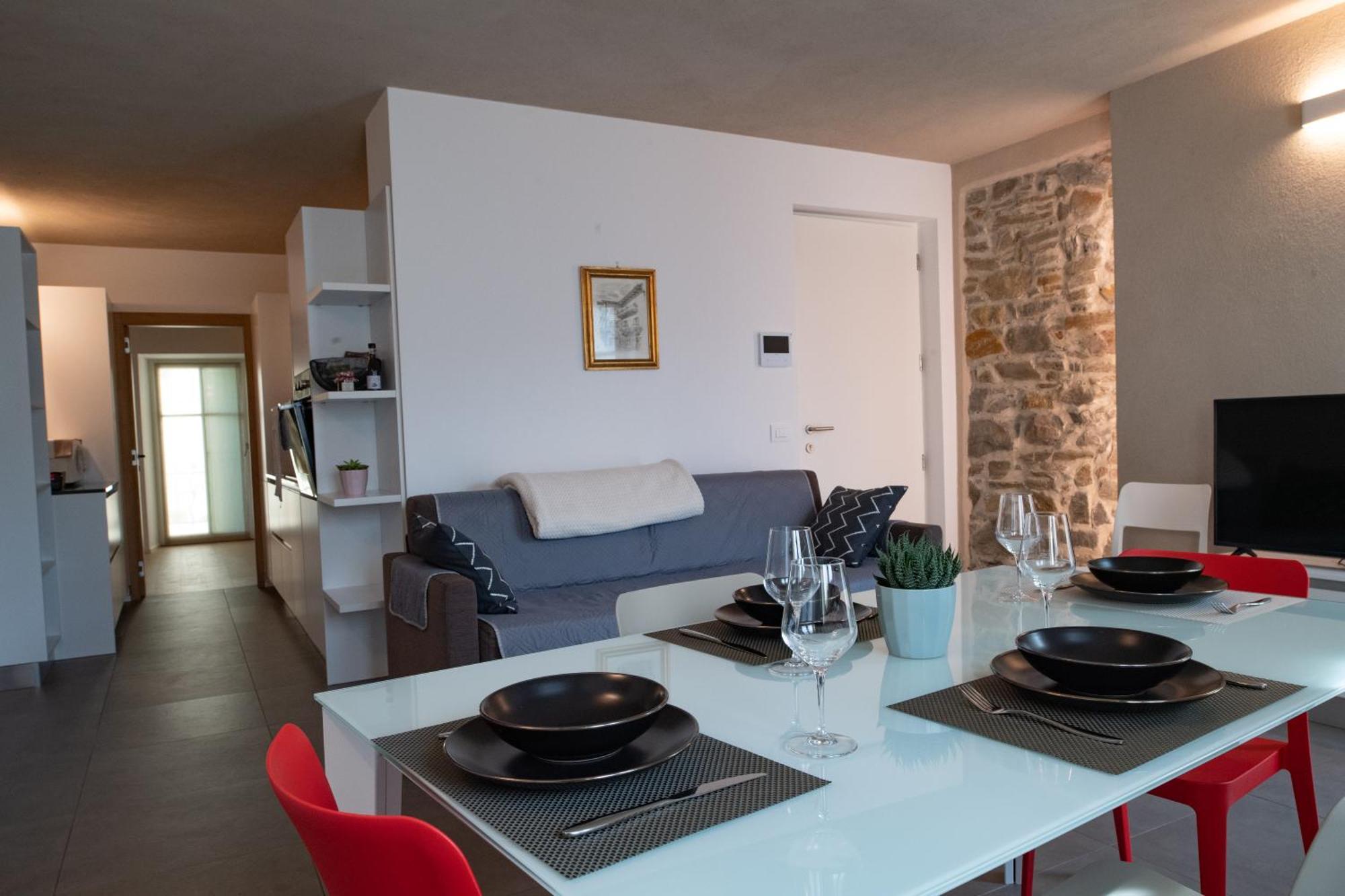 Api Tenna Apartaments Betulla 2 Bagian luar foto
